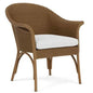 All Seasons Patio Lounge Chair Sunbrella Cushion-Outdoor Dining Chairs-Lloyd Flanders-LOOMLAN
