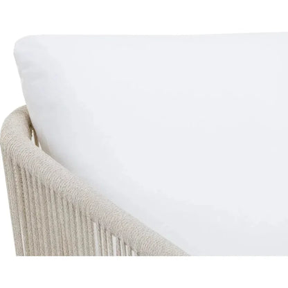 Allariz Fabric Outdoor Dining Armchair-Outdoor Dining Chairs-SUNPAN-LOOMLAN