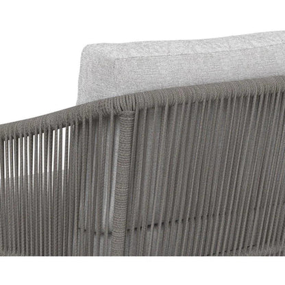 Allariz Swivel Outdoor Lounge Chair-Outdoor Lounge Chairs-SUNPAN-LOOMLAN