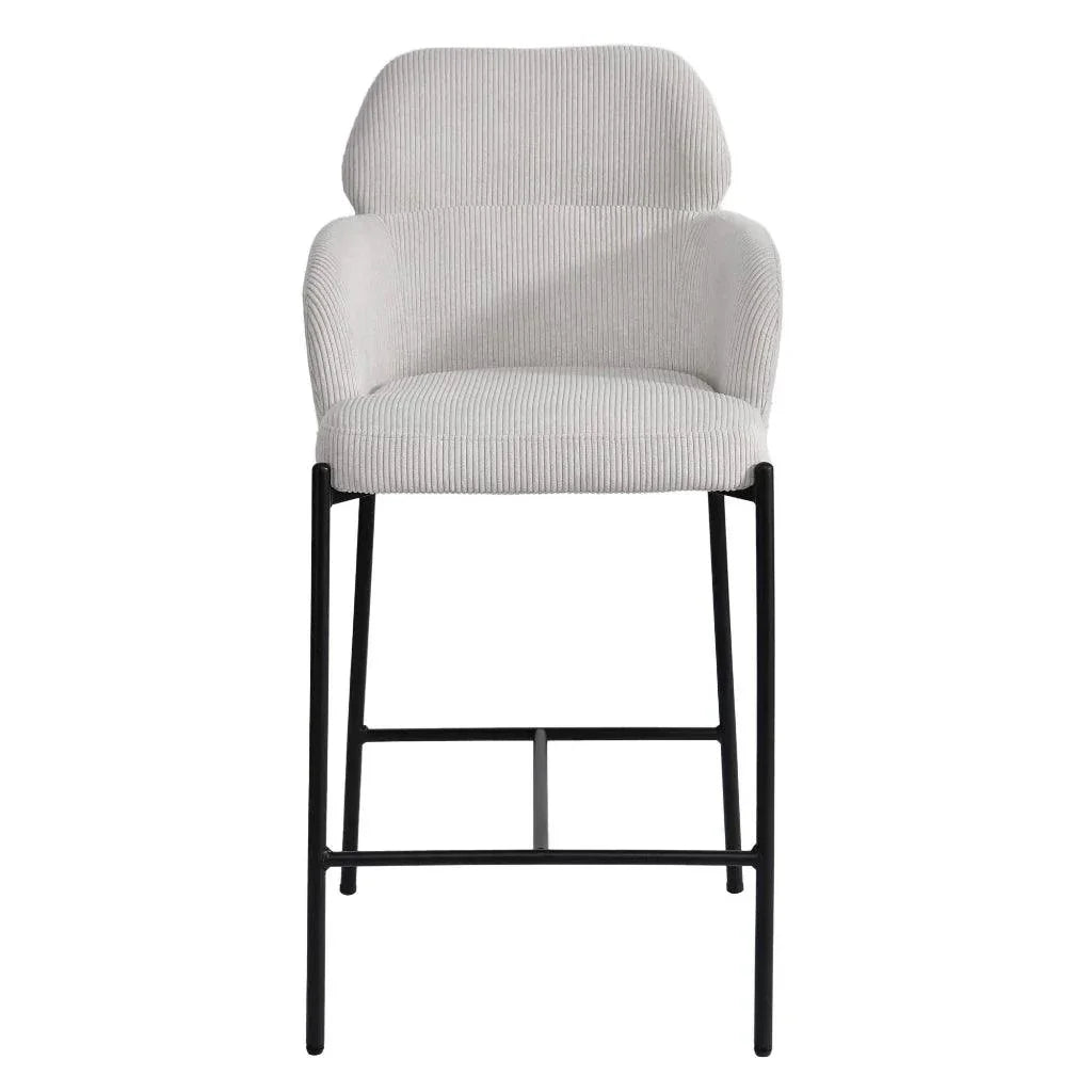 Allegra Performance Fabric Counter Stool - LOOMLAN - LH Imports - Counter Stools