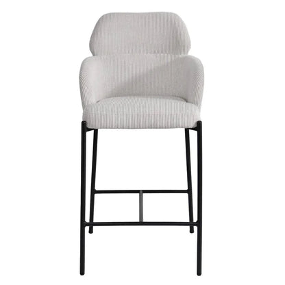 Allegra Performance Fabric Counter Stool - LOOMLAN - LH Imports - Counter Stools