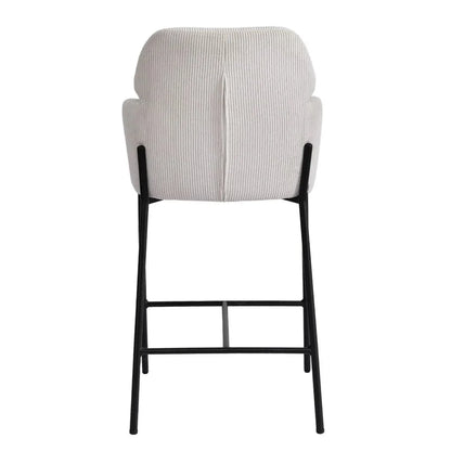 Allegra Performance Fabric Counter Stool - LOOMLAN - LH Imports - Counter Stools