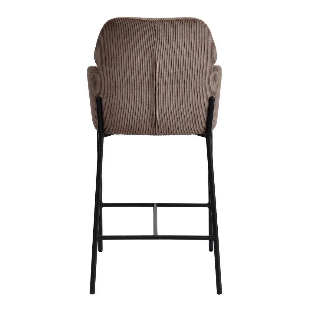 Allegra Performance Fabric Counter Stool - LOOMLAN - LH Imports - Counter Stools
