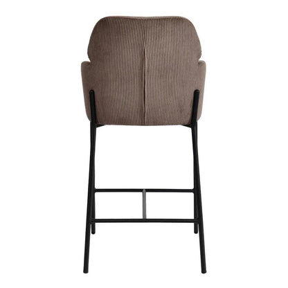 Allegra Performance Fabric Counter Stool - LOOMLAN - LH Imports - Counter Stools