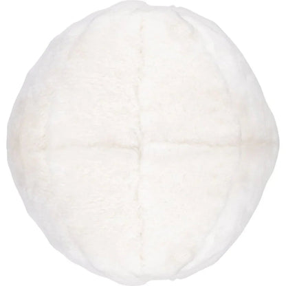 Alley - Oop Ball Shearling Cozy Comfort Throw Pillows - LOOMLAN - Olivia + Quinn - Throw Pillows