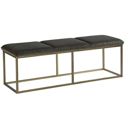 Alley Performance Fabric Bedroom Bench - LOOMLAN - SUNPAN - Bedroom Benches