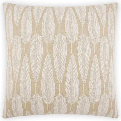 Alliana Brown Throw Pillow With Insert - LOOMLAN - D.V. Kap - Throw Pillows