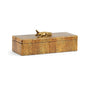 Alligator Sculpture Topped Jewelry Box - LOOMLAN - Chelsea House - Boxes & Bowls