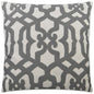 Allure Grey Grey Throw Pillow With Insert - LOOMLAN - D.V. Kap - Throw Pillows
