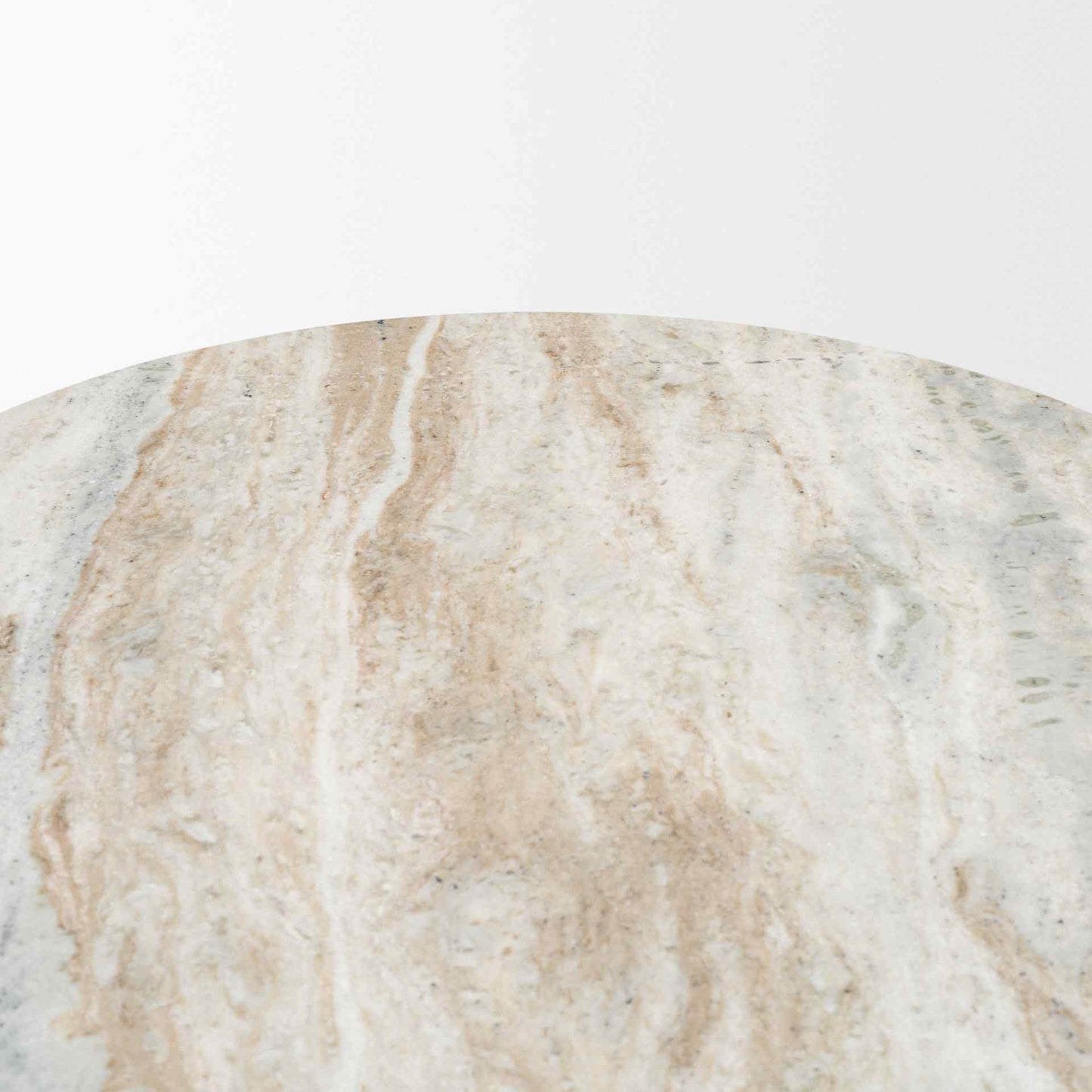 Allyson Marble Top Round Bistro Table