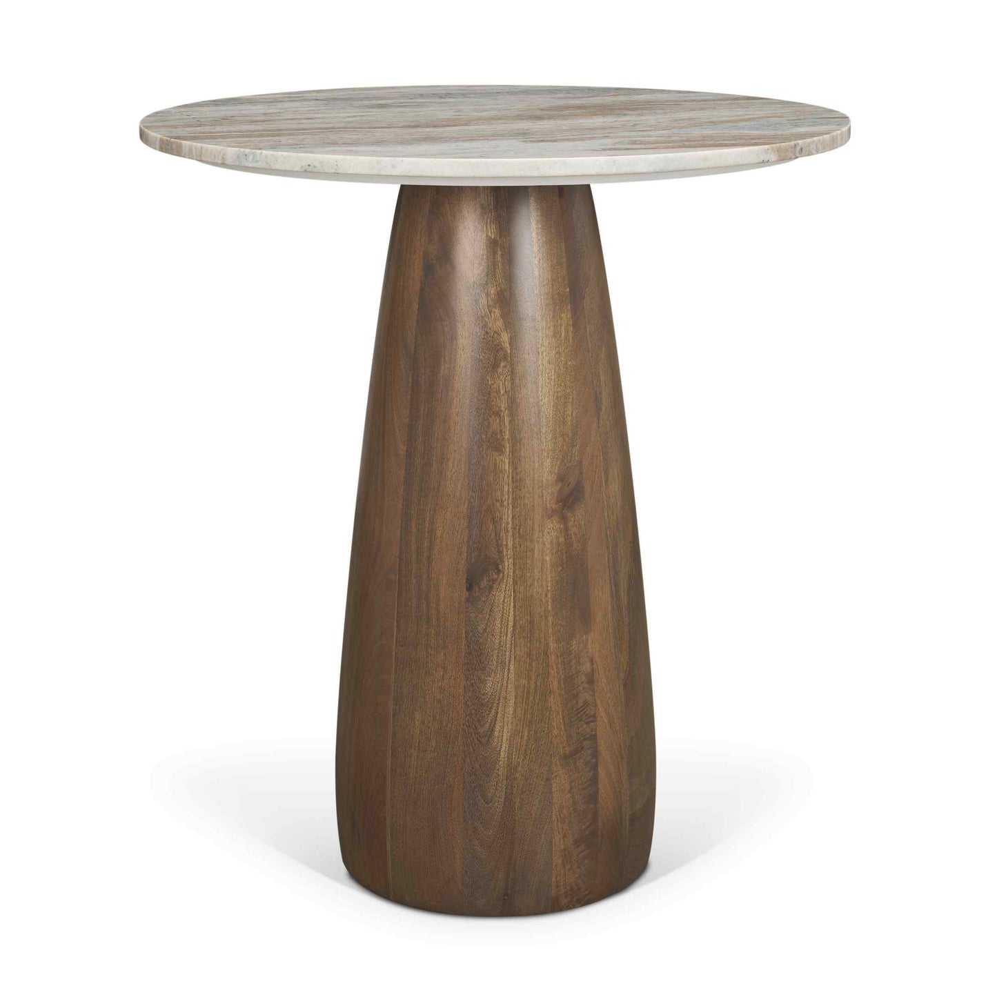 Allyson Marble Top Round Bistro Table