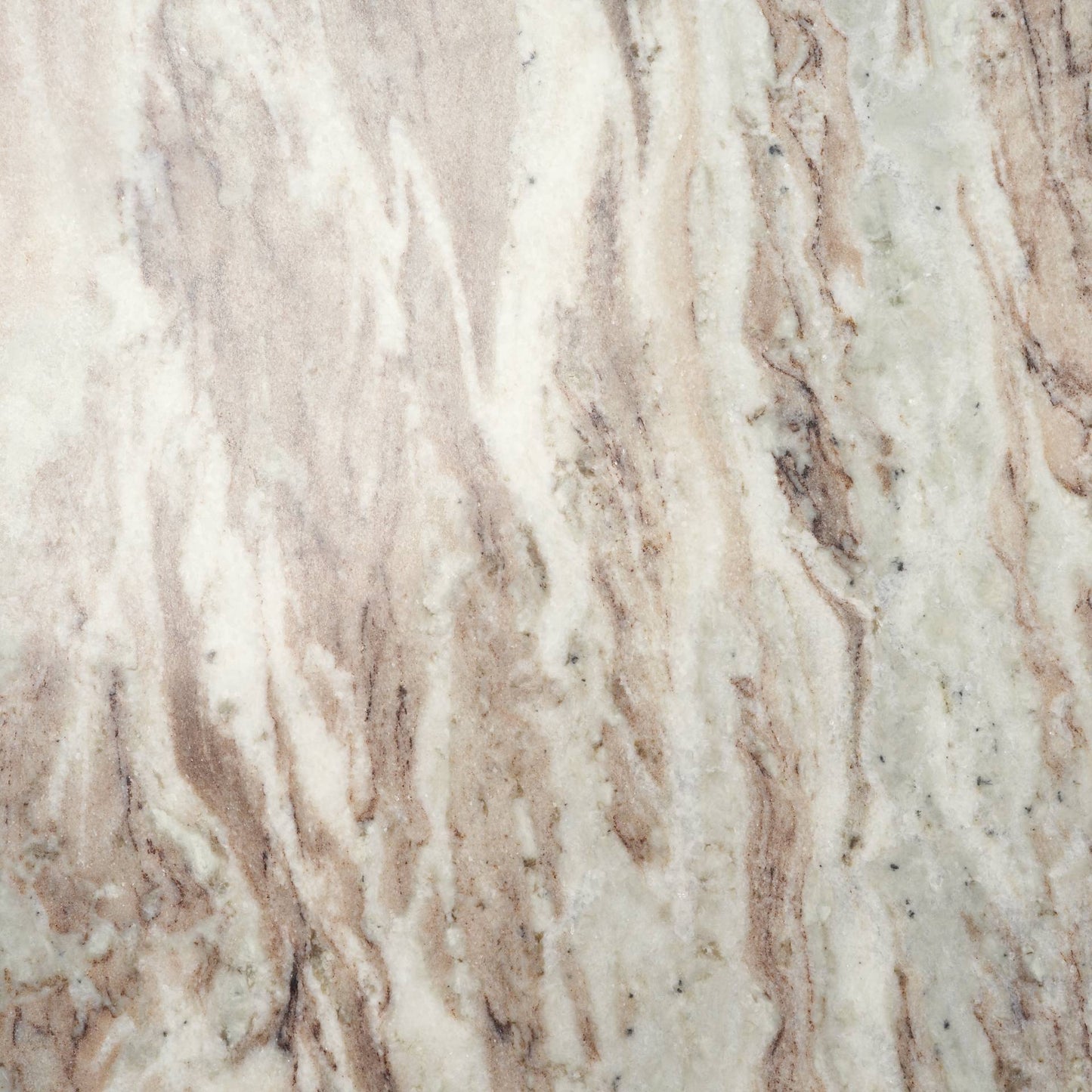 Allyson Pink Marble Top Round Coffee Table