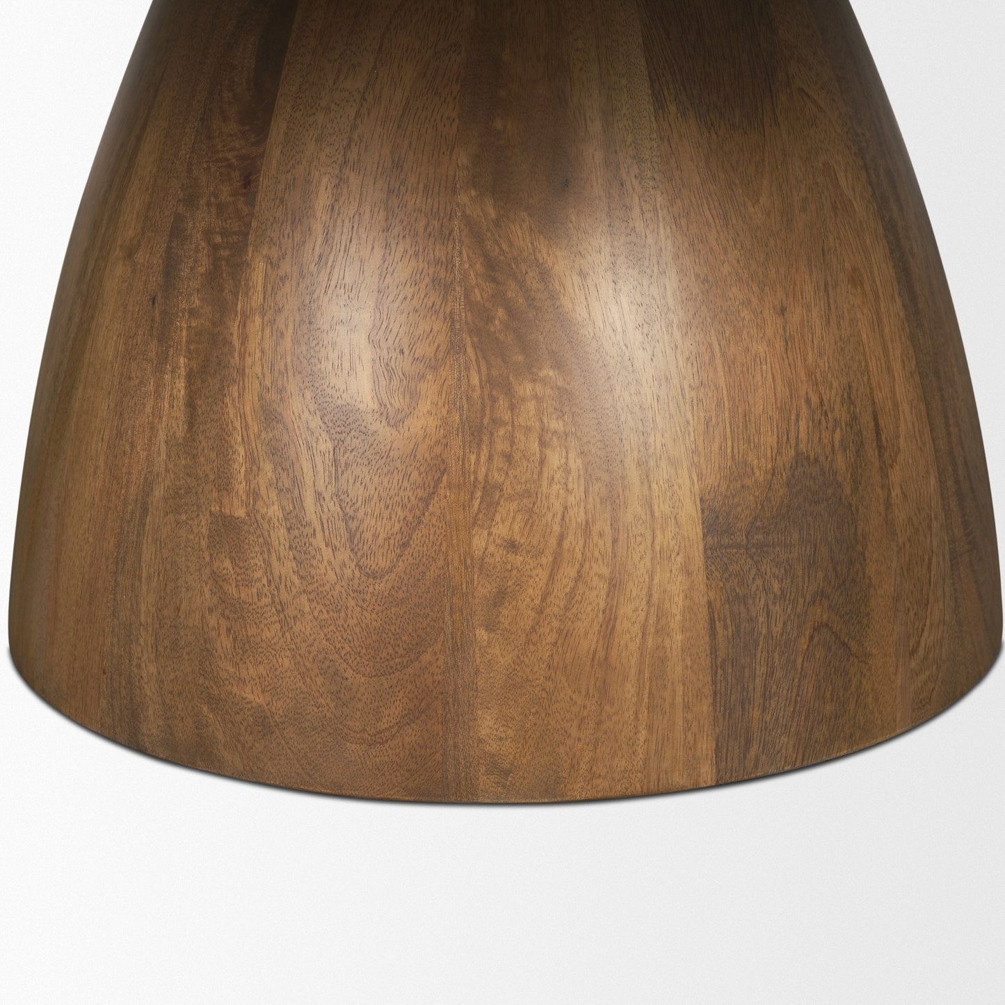 Allyson Pink Marble Top Round Coffee Table