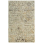 Alna Abstract Beige Large Area Rugs For Living Room - LOOMLAN - LOOMLAN - Area Rugs