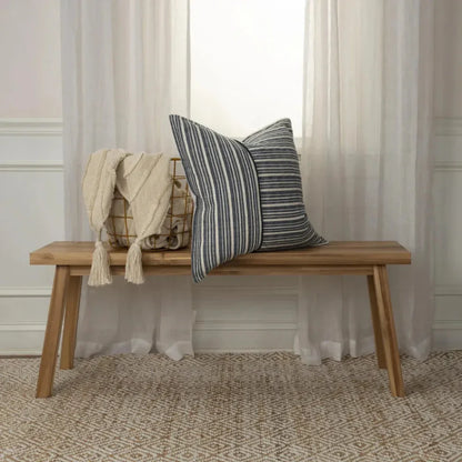 Aloe Abstract Decorative Pillow For Couch - LOOMLAN - LOOMLAN - Throw Pillows