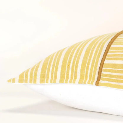 Aloe Abstract Decorative Pillow For Couch - LOOMLAN - LOOMLAN - Throw Pillows