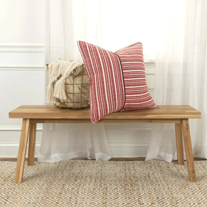 Aloe Abstract Decorative Pillow For Couch - LOOMLAN - LOOMLAN - Throw Pillows