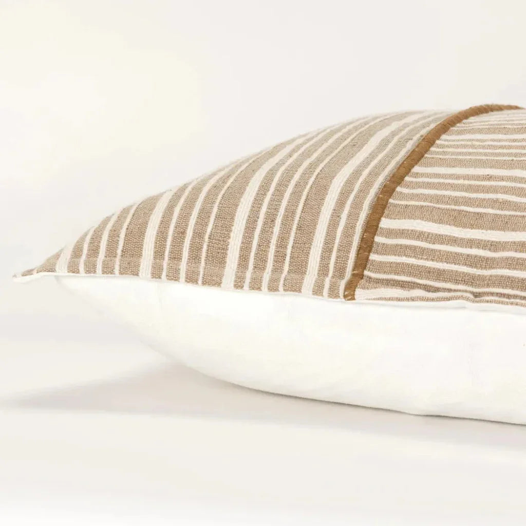 Aloe Abstract Decorative Pillow For Couch - LOOMLAN - LOOMLAN - Throw Pillows