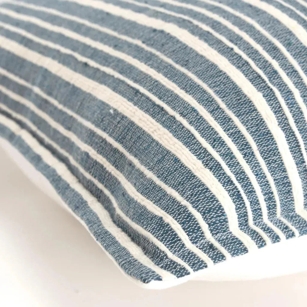 Aloe Abstract Decorative Pillow For Couch - LOOMLAN - LOOMLAN - Throw Pillows