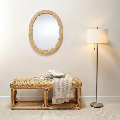 Aloha Wall Mirror - LOOMLAN - Jamie Young - Wall Mirrors