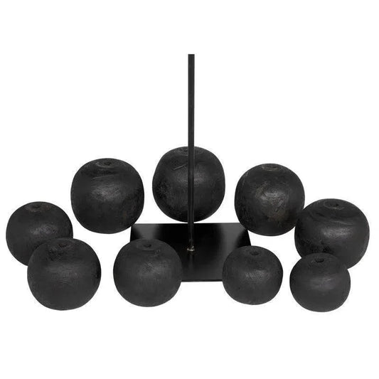 Alpha Handmade Sculpture - LOOMLAN - Noir - Statues & Sculptures