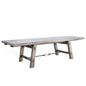 Alpine Extendable Dining Table with Turnbuckle-Dining Tables-Sunny D-LOOMLAN