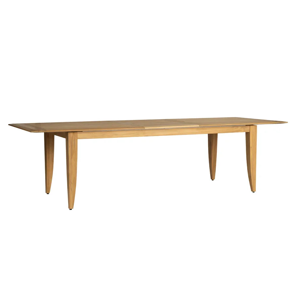 Alpine Extendable Outdoor Dining Table-Outdoor Dining Tables-Lloyd Flanders-LOOMLAN