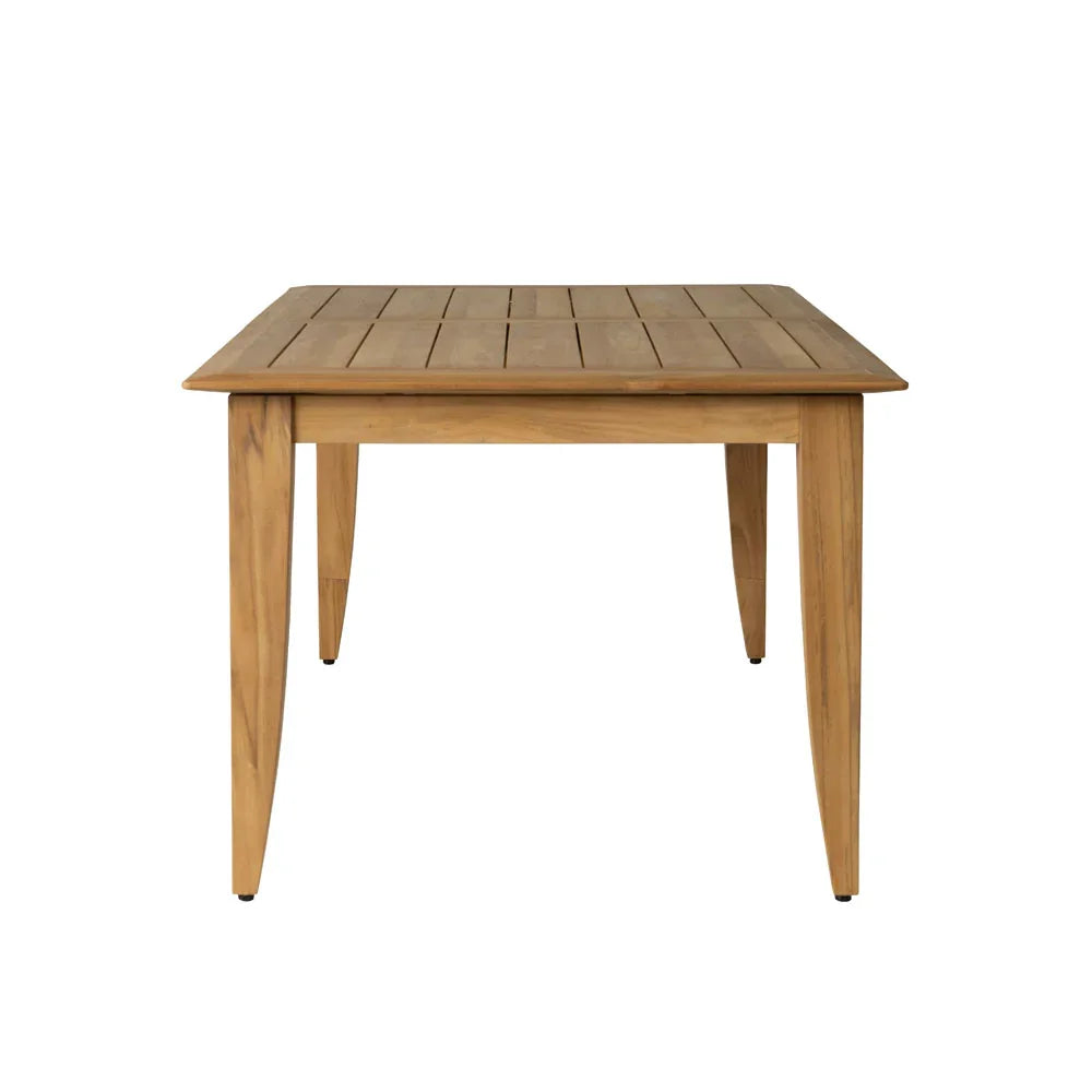 Alpine Extendable Outdoor Dining Table-Outdoor Dining Tables-Lloyd Flanders-LOOMLAN