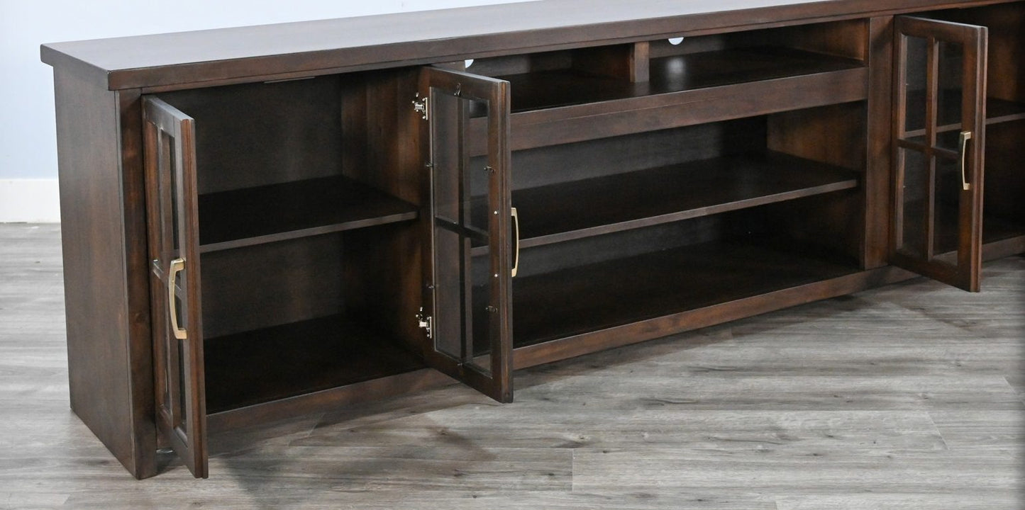 Alpine Four Doors Media Console