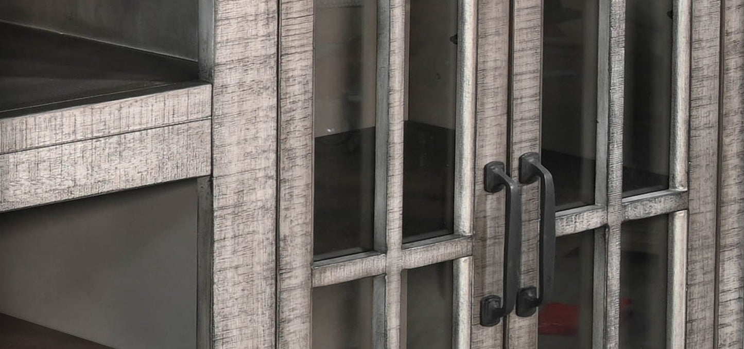 Alpine Four Doors Media Console