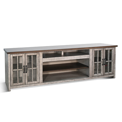 Alpine Four Doors Media Console
