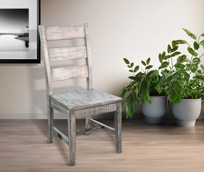 Alpine Ladderback Dining Chair with Turnbuckle 2PC