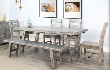 Alpine Ladderback Dining Chair with Turnbuckle 2PC