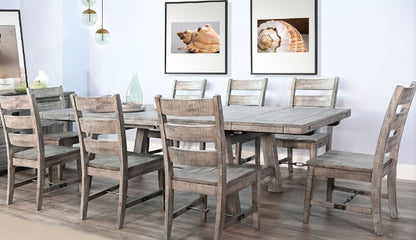 Alpine Ladderback Dining Chair with Turnbuckle 2PC