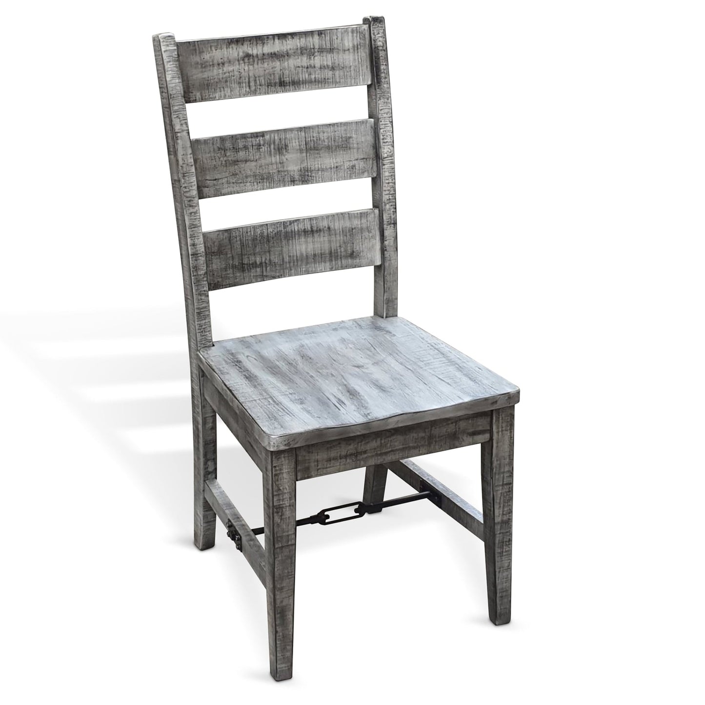 Alpine Ladderback Dining Chair with Turnbuckle 2PC