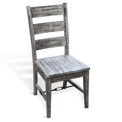 Alpine Ladderback Dining Chair with Turnbuckle 2PC