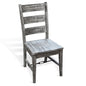 Alpine Ladderback Dining Chair with Turnbuckle 2PC