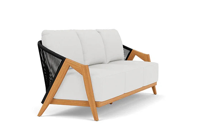Alpine Solid Premium Teak Outdoor Sofa
