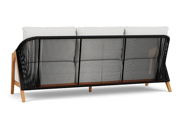 Alpine Solid Premium Teak Outdoor Sofa