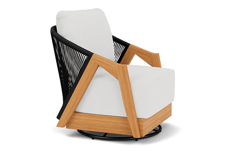 Alpine Swivel Outdoor Lounge Chair-Outdoor Lounge Chairs-Lloyd Flanders-LOOMLAN