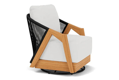 Alpine Swivel Outdoor Lounge Chair-Outdoor Lounge Chairs-Lloyd Flanders-LOOMLAN