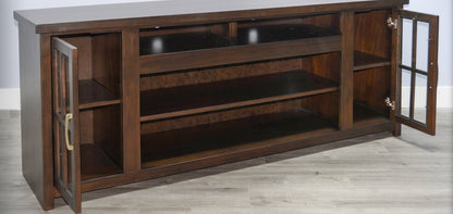 Alpine Two Doors Wooden Media Console