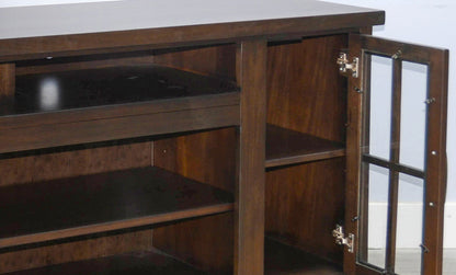 Alpine Two Doors Wooden Media Console