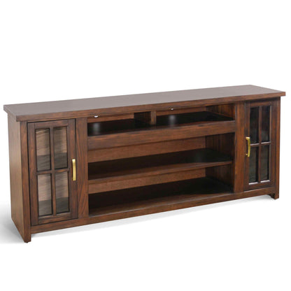 Alpine Two Doors Wooden Media Console