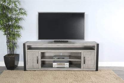Alpine Wooden Media Console