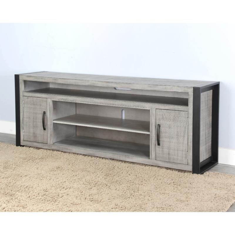 Alpine Wooden Media Console