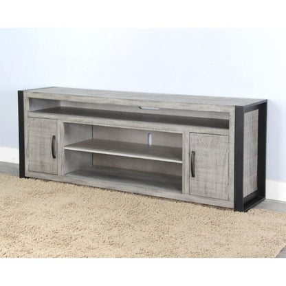 Alpine Wooden Media Console