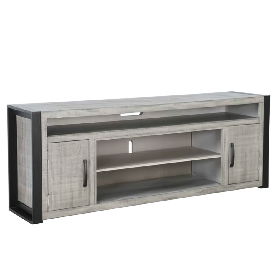 Alpine Wooden Media Console