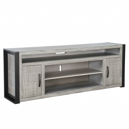 Alpine Wooden Media Console