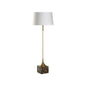Alsace Marble Base Floor Lamp-Floor Lamps-Wildwood-LOOMLAN